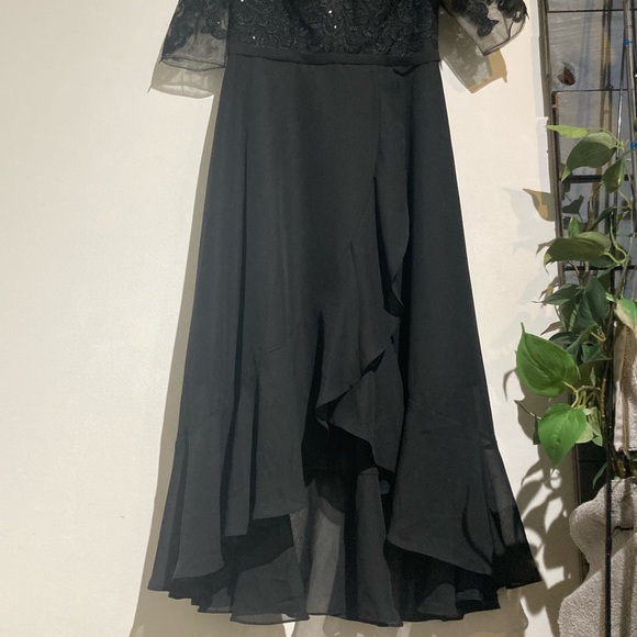 jjshouse off shoulder dress